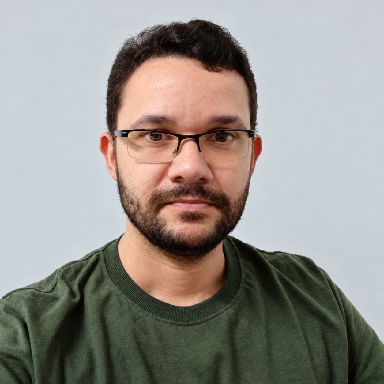Márcio Roberto, responsável pela criação e manutenção das páginas